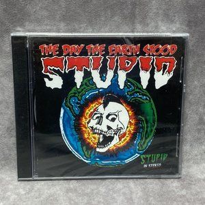 Stupid in Stereo - The Day The Earth Stood Stupid (2009, CD) Rock Psychobilly